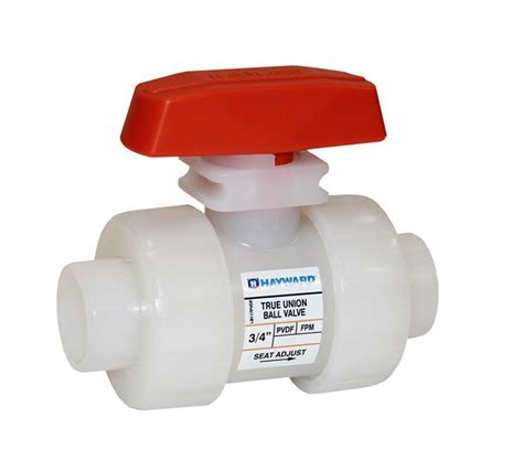 Item Tb T True Union Ball Valve Pvdf With Fpm O Rings And