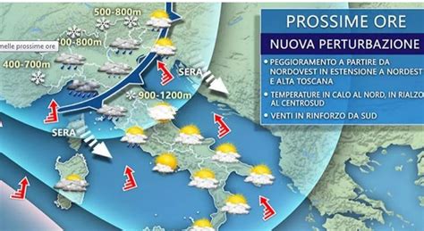 Meteo Da Incubo Piogge Temporali E Neve Anche A Quote Basse Ecco