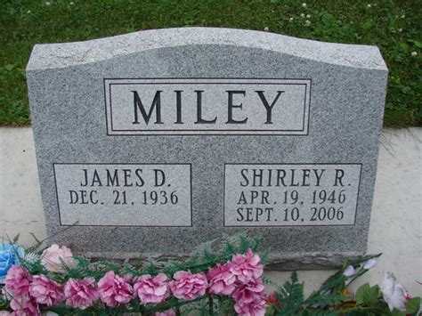 Shirley R Anthony Miley Find A Grave Gedenkplek