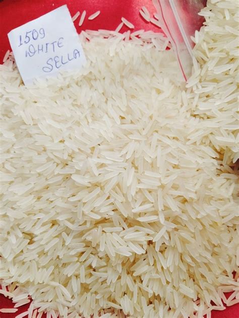 1509 White Sella Basmati Rice PP Bag 50 Kg At Rs 43 50 Kg In Delhi