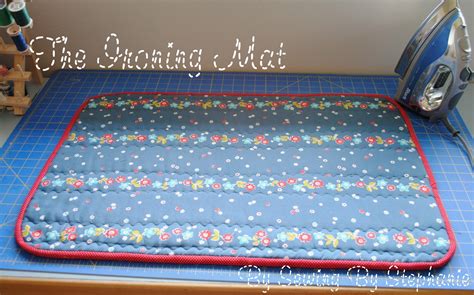 Sewing By Stephanie: Ironing Mat Tutorial