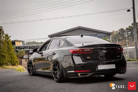 KIA K7 - HYBRID FORGED SERIES: HF-5 - Vossen Wheels