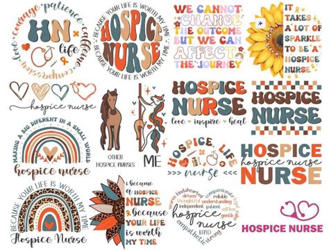 Hospice Nurse Svg Png Bundle HN Nursing Life Svg Nurse On Duty Svg