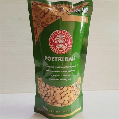 Jual Kacang Bali Poetri Bali 75gr Original Spicy Manis Asin Telor Medan