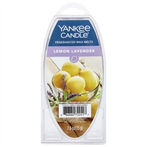 Yankee Candle® Lemon Lavender Fragranced Wax Melts, 6 pk - Kroger