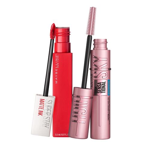 Kit Maybelline Sky High Waterproof Superstay Pioneer Produtos