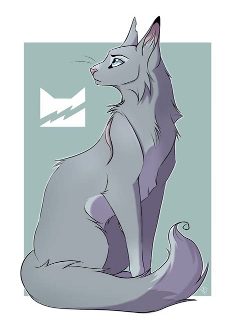 Warrior Cats Fan Art Blue Star