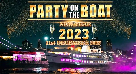 Party On The Boat 2023 | NYE 2023