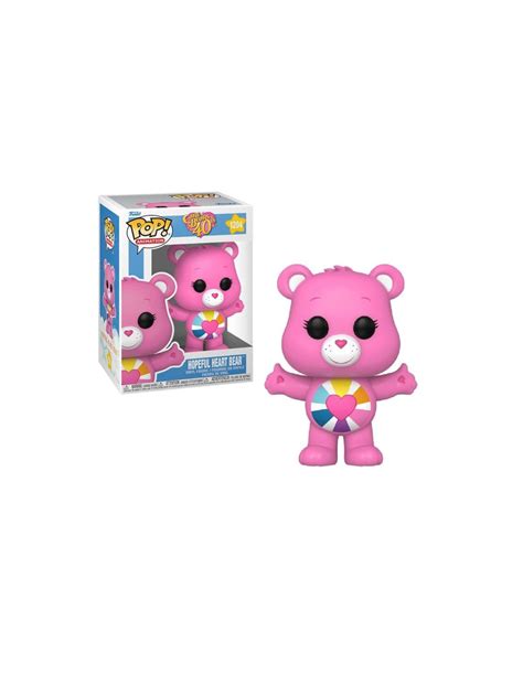 Figura Funko Pop Hopeful Heart Bear Care Bears