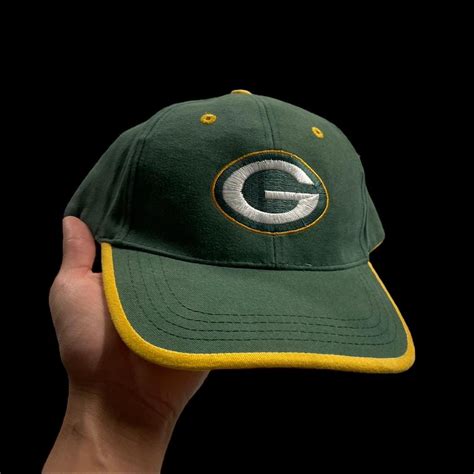 Green bay packers Hat no flaws super clean - Depop