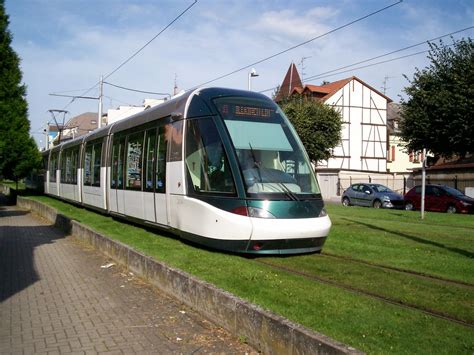 Strasbourg Tramway Line A Strasbourg 1994 Structurae