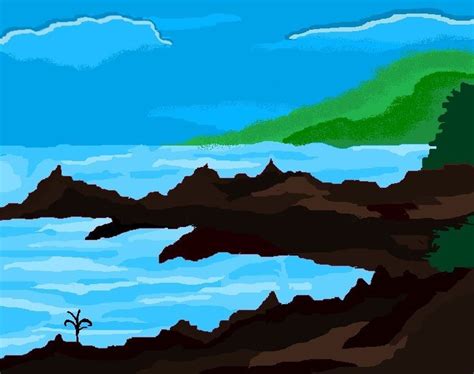 MSPaint - Landscape - Destiny's Child