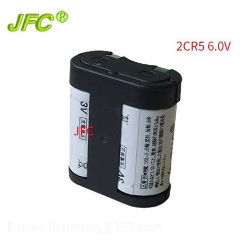 2CR5 Lithium Manganese Battery 6V 1500mAh JFC China Manufacturer