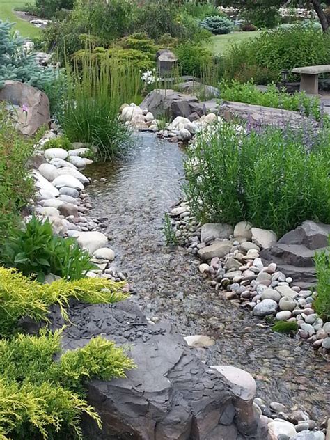 23 Awesome Artificial River Ideas For Your Garden Best Mystic Zone