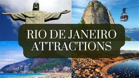 Top Tourist Attractions In Rio De Janeiro Tourist Attraction