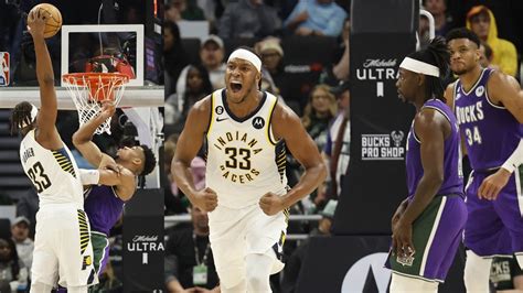 Pacers Vs Bucks Recap Turner Puts Giannis On A Poster