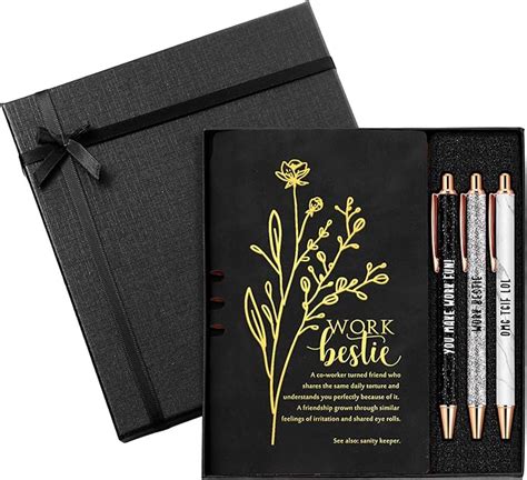 Amazon Resurhang Pcs Work Bestie Gifts For Women Thank You Gifts