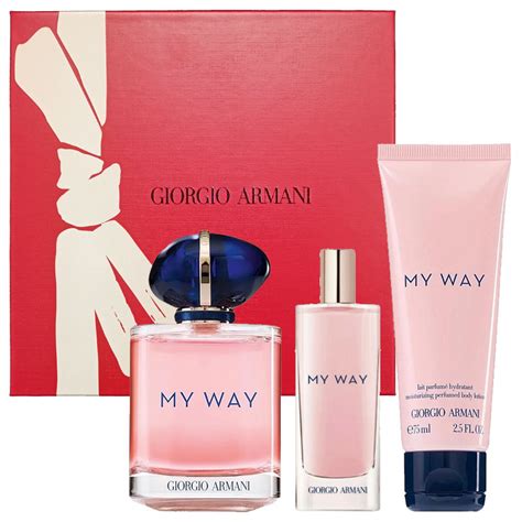 Outlet Dei Profumi Acquista Adesso Cofanetto Armani My Way Eau De Parfum