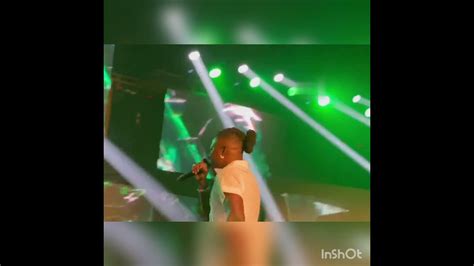 Stonebwoys Grand Entry At The Bhim Concertdr Louisa Spotted Enjoying