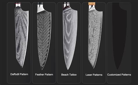 Amazon Kitchen Utensils Set Piece Knives Damascus Chef Knife