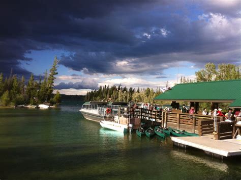 Gallery - Jenny Lake Boating Grand Teton National Park