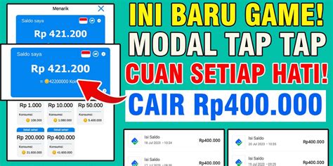 Cara Mendapatkan Saldo Dana Ribu Gratis Tiap Hari Tugas Dan