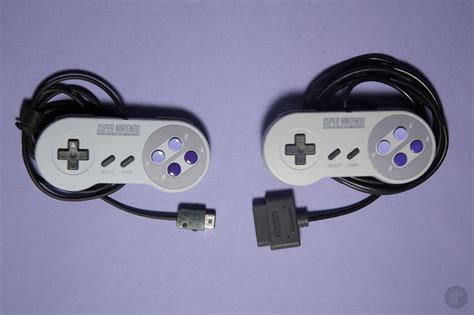 The SNES Classic controller cord is still too damn short - Polygon