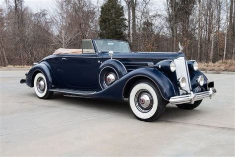 Packard Twelve For Sale Photos Technical Specifications Description