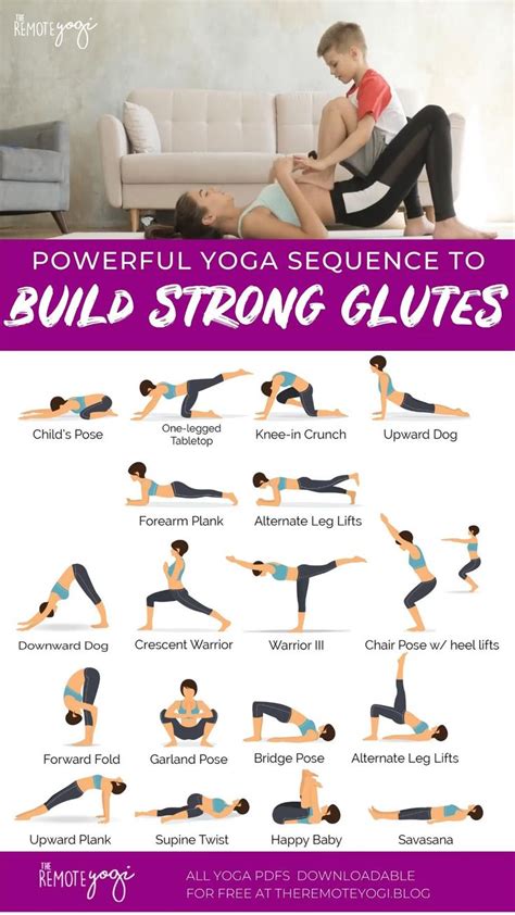 Powerful Yoga Sequence To Build Strong Glutes Yoga Lernen