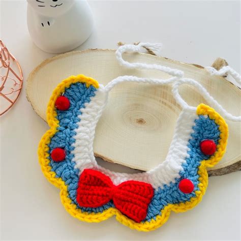 Crochet Dog Collar - Etsy