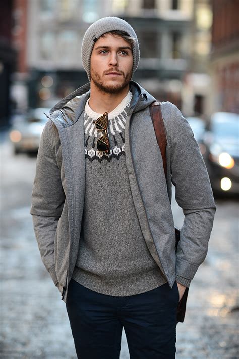 Como Vestir Para Invierno Outfits Looks De Moda Masculina Para El