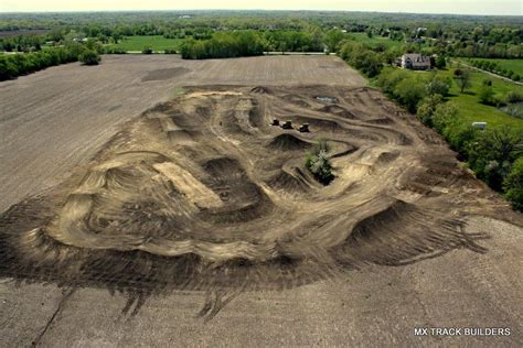 Motocross Track Layouts