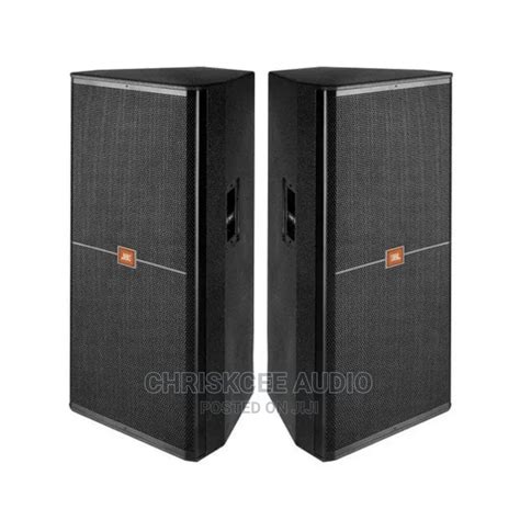 JBL SRX 725 Double 15 2 Way Loudspeaker Speaker In Ojo Audio