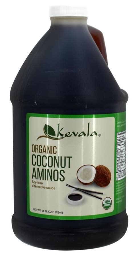 Kevala Organic Coconut Aminos Fl Oz Walmart