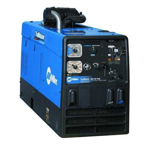 Miller Electric Engine Driven Welder Trailblazer 302 Air Pak Series