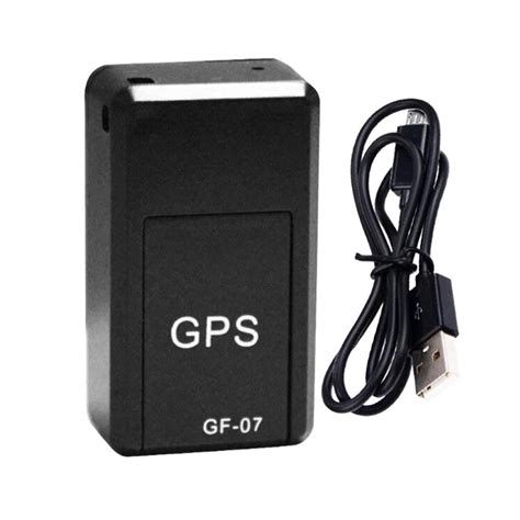 ᐉ Мини-трекер GF-07 для отслеживания GSM-сигнализации со встроенными ...