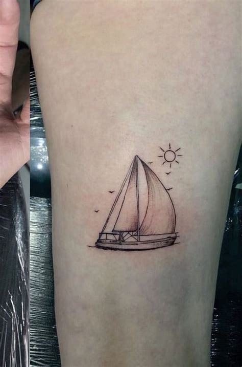 50 Best Small Travel Tattoos Ideas That Will Inspire Inner Wanderers ...