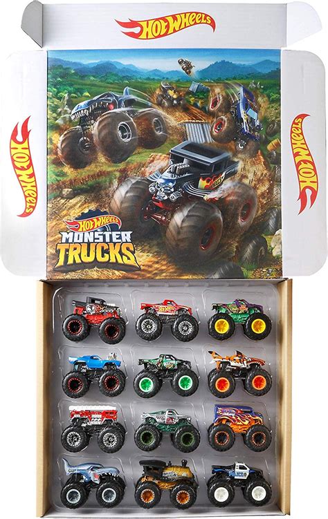 20++ Monster Truck Toy Set - HOMYHOMEE