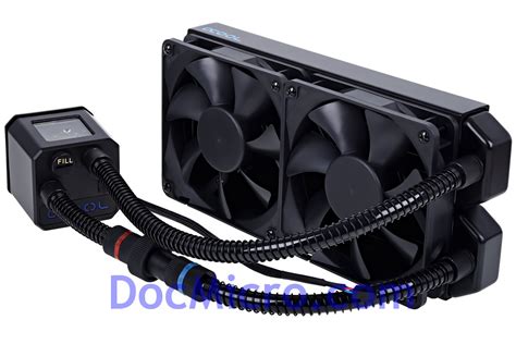 Kit Watercooling Eisbaer 240 Cpu Noir Alphacool Kit Watercooling