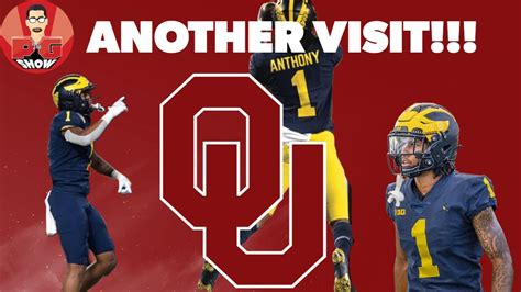 Sooners Get Another Wr Visit Ou Football Oklahoma Sooners Transfer