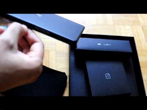 G Lte Blackberry Playbook Unboxing Youtube