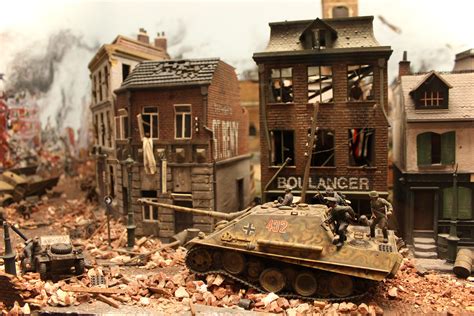 Miniature World Wwii Diorama Miniature World Wwii Diorama Flickr