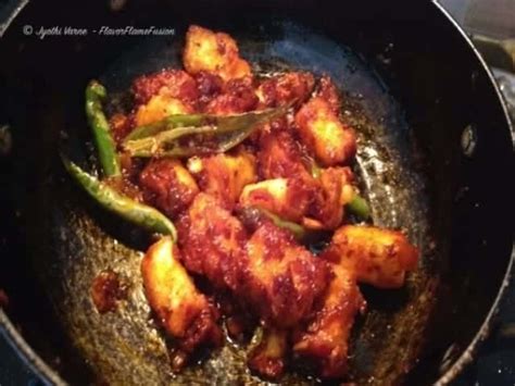 Chilli Garlic Paneer Recipe