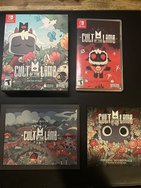 Cult Of The Lamb Deluxe Edition Nintendo Switch 2023 DD01933