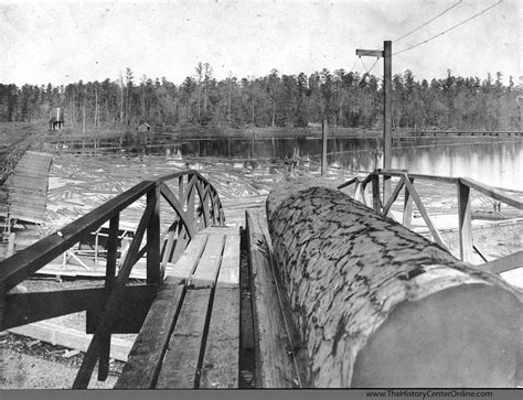 American Lumberman Photograph Exhibit The History Center