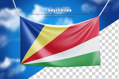 Premium Psd D Banner Flag Of Seychelles Or D Seychelles Waving