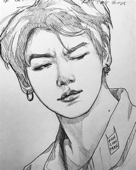 Top Imagen Dibujos De Bts Paso A Paso Viaterra Mx