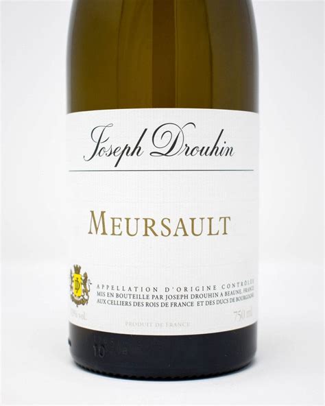 Joseph Drouhin Meursault 2020 Princeville Wine Market