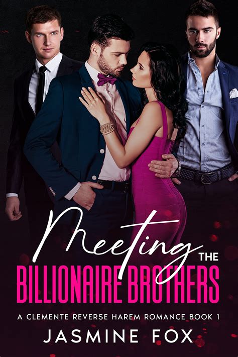 Meeting The Billionaire Brothers A Reverse Harem Romantic Comedy