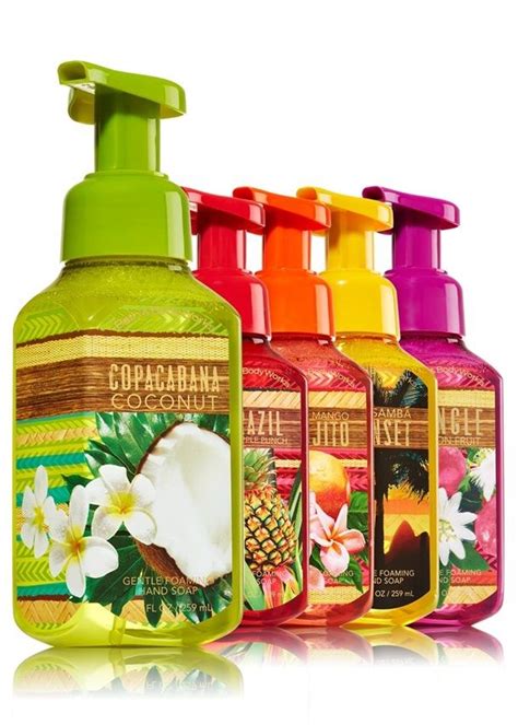 Bath And Body Works Brazil Tropical Hand Soaps For Spring 2015 Bath And Body Works Perfume Bath